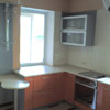 <em><b>Основа: </b></em>ДСП Kronospan.<br><em><b>Фасады: </b></em>МДФ.<br><em><b>Столешница: </b>38</em><br><em><b>Фурнитура: </b></em>Blum, ДС.