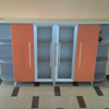 <em><b>Основа: </b></em>ДСП Kronospan.<br><em><b>Фасады: </b></em>МДФ.<br><em><b>Столешница: </b>38</em><br><em><b>Фурнитура: </b></em>Blum, ДС.