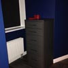 <em><b>Основа: </b></em>ДСП Kronospan.<br><em><b>Фасады: </b></em>ДСП Kronospan.<br><em><b>Фурнитура: </b></em>Blum, ДС.