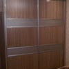 <em><b>Основа: </b></em>ДСП Kronospan.<br><em><b>Фасады: </b></em>Фотопечать стекло сатин, раздвижная система Astin.<br><em><b>Фурнитура: </b></em>Blum, ДС.