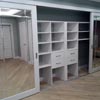 <em><b>Основа: </b></em>ДСП Kronospan.<br><em><b>Фасады: </b></em>Зеркало, раздвижная система Astin.<br><em><b>Фурнитура: </b></em>Blum, ДС.