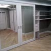 <em><b>Основа: </b></em>ДСП Kronospan.<br><em><b>Фасады: </b></em>Зеркало, раздвижная система Astin.<br><em><b>Фурнитура: </b></em>Blum, ДС.